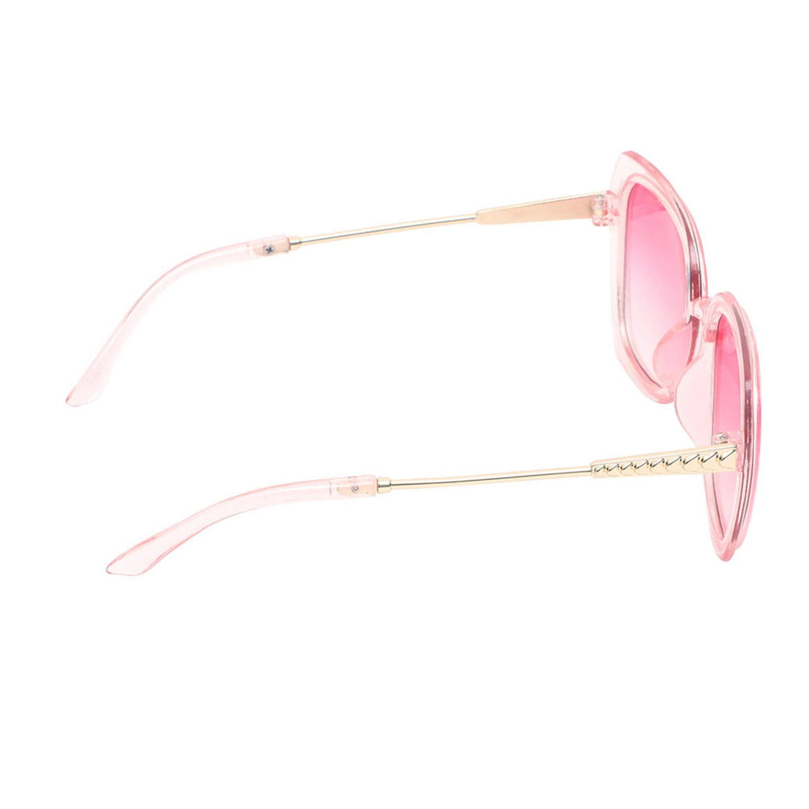 Spiky UV Protected Sunglass - Pink