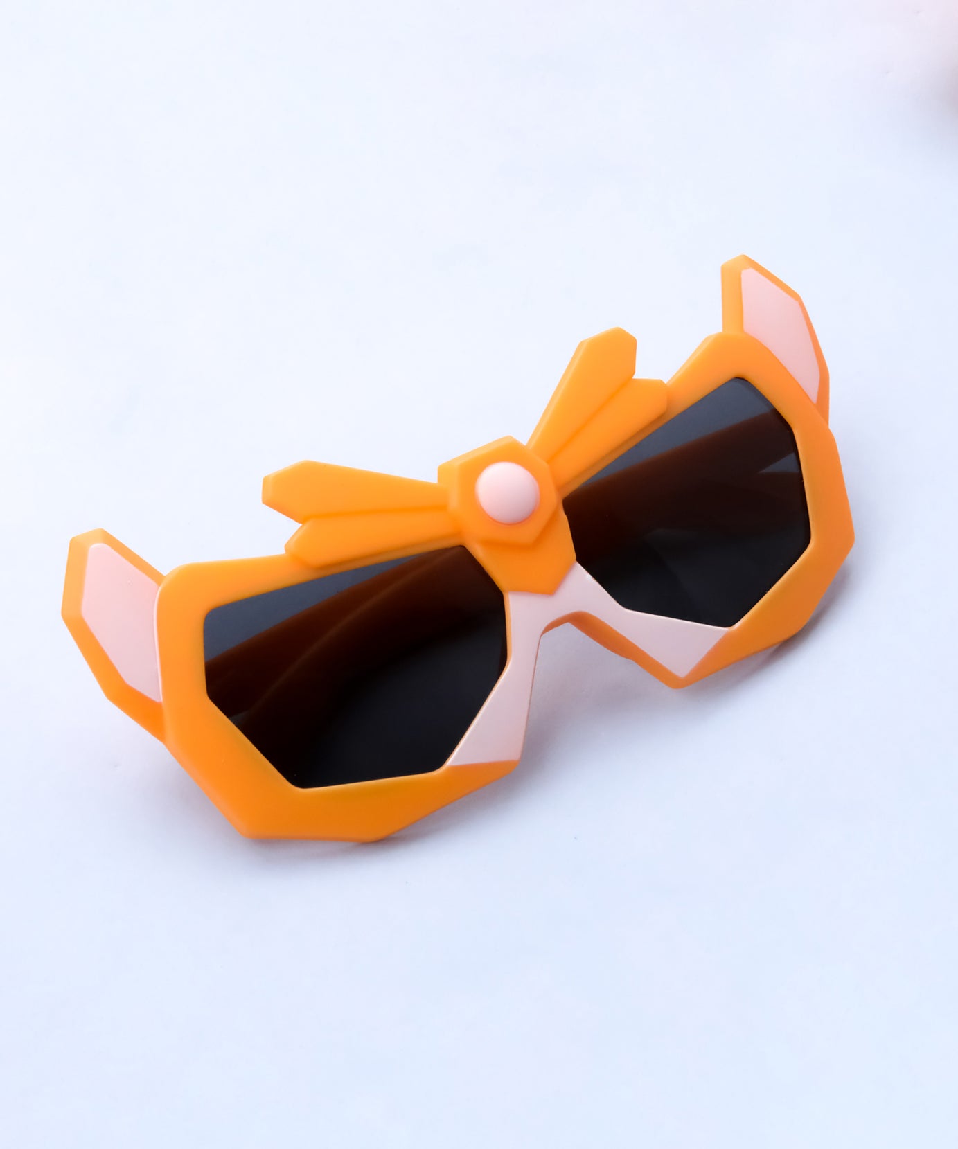 Spiky Robot UV Protected Sunglass - Orange